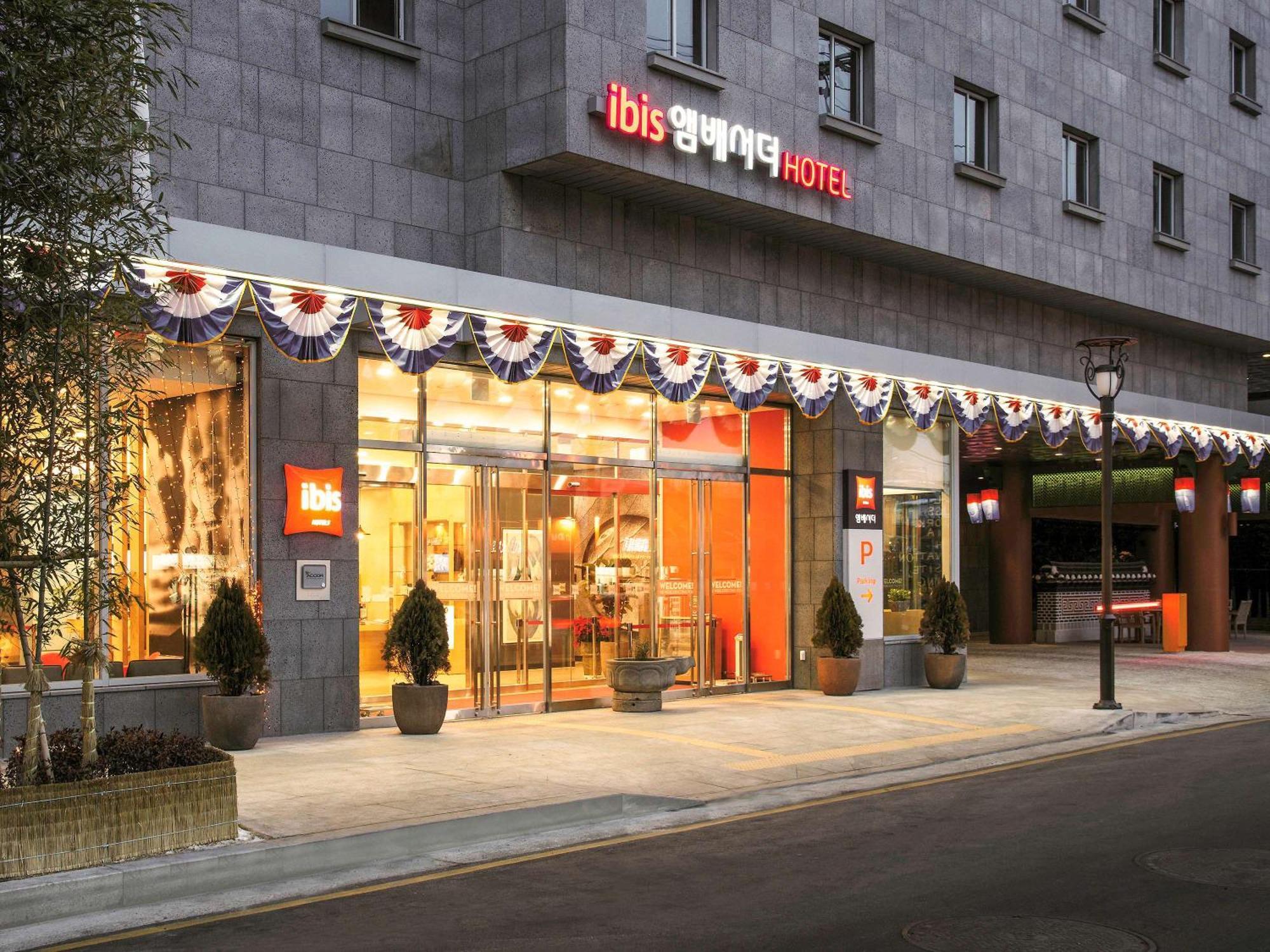 Ibis Ambassador Seoul Insadong-Newly Renovated In 2025 Hotel Exterior foto